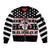 Skull Creepmas Christmas Yall Christmas Sleeve Zip Bomber Jacket Xmas Holiday Patterns - Wonder Print Shop
