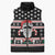 Skull Creepmas Christmas Yall Christmas Sleeveless Puffer Jacket Xmas Holiday Patterns - Wonder Print Shop