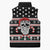 Skull Creepmas Christmas Yall Christmas Sleeveless Puffer Jacket Xmas Holiday Patterns - Wonder Print Shop