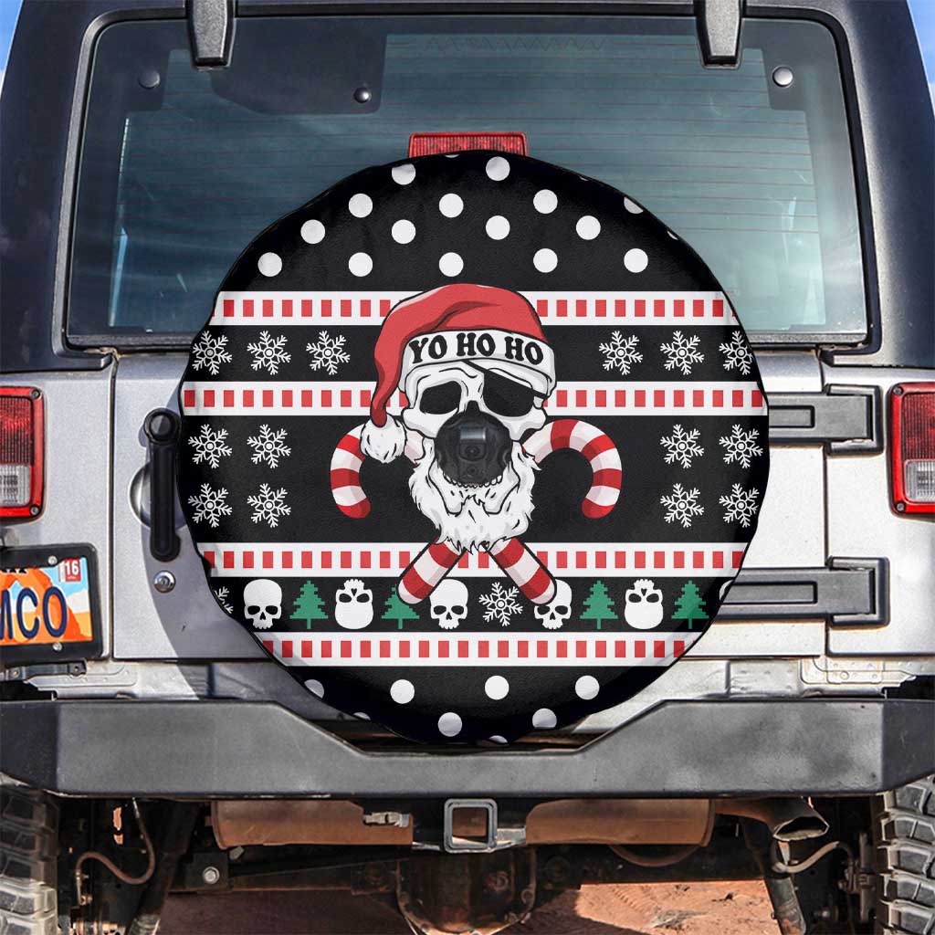 Skull Creepmas Christmas Yall Christmas Spare Tire Cover Xmas Holiday Patterns - Wonder Print Shop