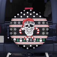 Skull Creepmas Christmas Yall Christmas Spare Tire Cover Xmas Holiday Patterns - Wonder Print Shop