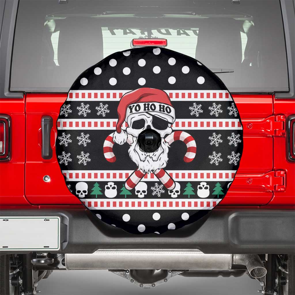 Skull Creepmas Christmas Yall Christmas Spare Tire Cover Xmas Holiday Patterns - Wonder Print Shop