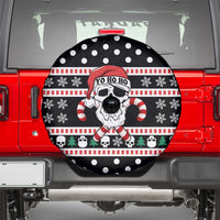 Skull Creepmas Christmas Yall Christmas Spare Tire Cover Xmas Holiday Patterns - Wonder Print Shop