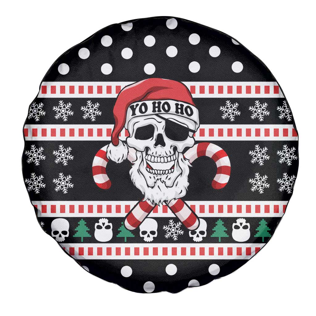 Skull Creepmas Christmas Yall Christmas Spare Tire Cover Xmas Holiday Patterns - Wonder Print Shop