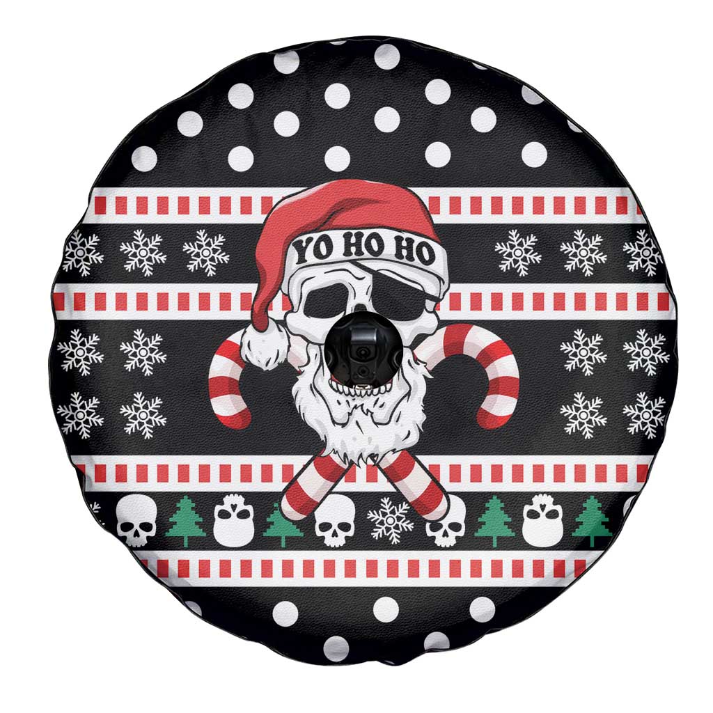 Skull Creepmas Christmas Yall Christmas Spare Tire Cover Xmas Holiday Patterns - Wonder Print Shop