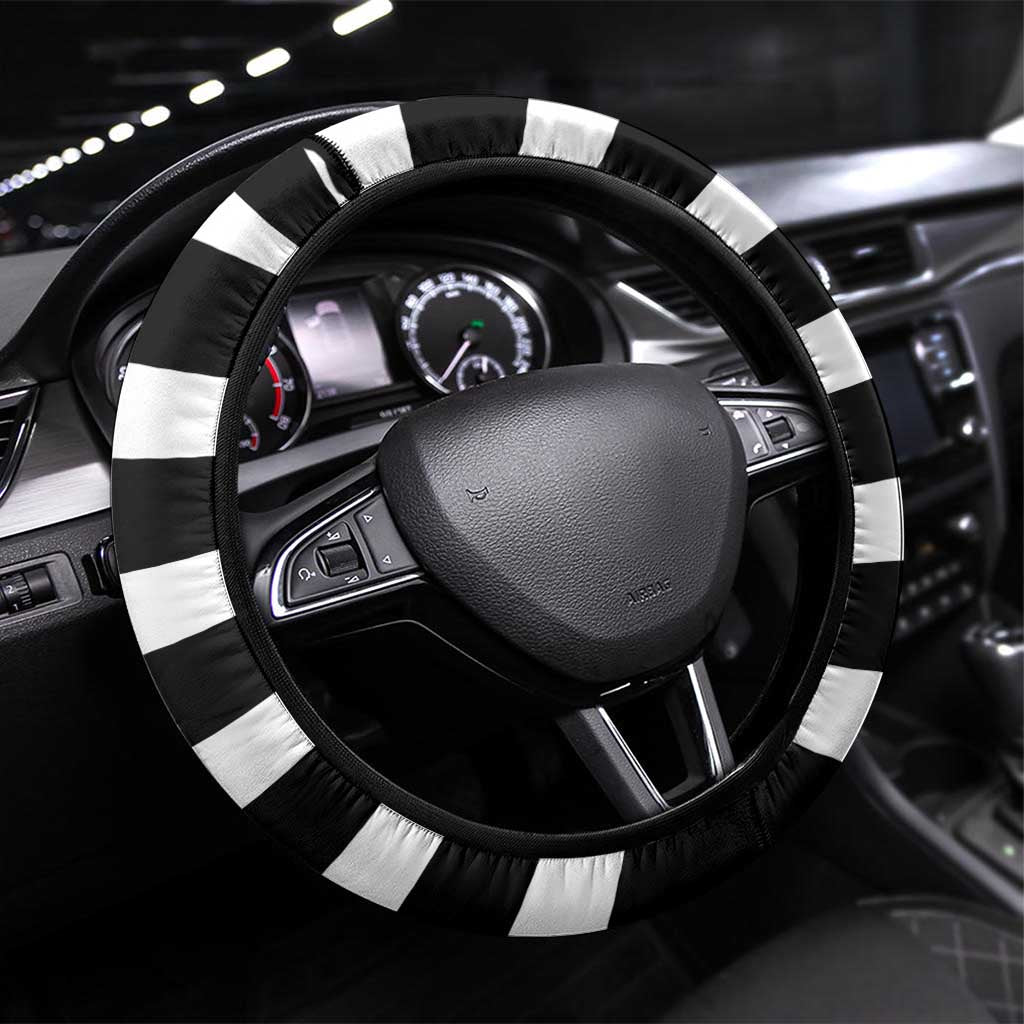 Skull Creepmas Christmas Yall Christmas Steering Wheel Cover Xmas Holiday Patterns - Wonder Print Shop