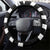Skull Creepmas Christmas Yall Christmas Steering Wheel Cover Xmas Holiday Patterns - Wonder Print Shop