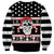 Skull Creepmas Christmas Yall Christmas Sweatshirt Xmas Holiday Patterns - Wonder Print Shop
