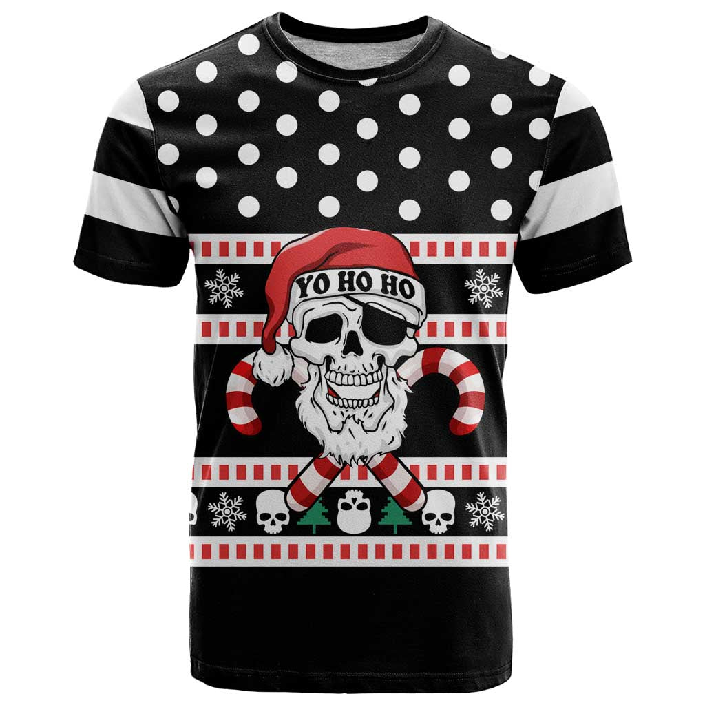 Skull Creepmas Christmas Yall Christmas T Shirt Xmas Holiday Patterns - Wonder Print Shop
