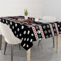 Skull Creepmas Christmas Yall Christmas Tablecloth Xmas Holiday Patterns - Wonder Print Shop