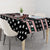 Skull Creepmas Christmas Yall Christmas Tablecloth Xmas Holiday Patterns - Wonder Print Shop