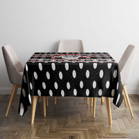 Skull Creepmas Christmas Yall Christmas Tablecloth Xmas Holiday Patterns - Wonder Print Shop