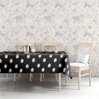 Skull Creepmas Christmas Yall Christmas Tablecloth Xmas Holiday Patterns - Wonder Print Shop