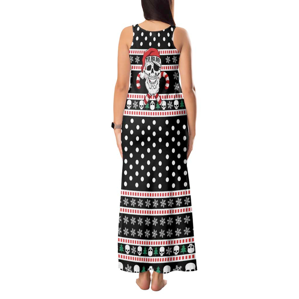 Skull Creepmas Christmas Yall Christmas Tank Maxi Dress Xmas Holiday Patterns - Wonder Print Shop