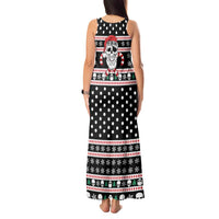 Skull Creepmas Christmas Yall Christmas Tank Maxi Dress Xmas Holiday Patterns - Wonder Print Shop