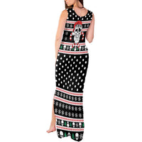 Skull Creepmas Christmas Yall Christmas Tank Maxi Dress Xmas Holiday Patterns - Wonder Print Shop