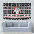 Skull Creepmas Christmas Yall Christmas Tapestry Xmas Holiday Patterns - Wonder Print Shop