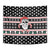 Skull Creepmas Christmas Yall Christmas Tapestry Xmas Holiday Patterns - Wonder Print Shop