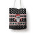 Skull Creepmas Christmas Yall Christmas Tote Bag Xmas Holiday Patterns - Wonder Print Shop