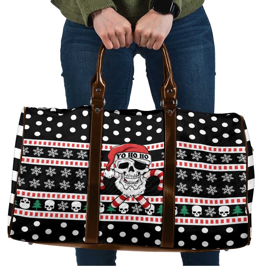 Skull Creepmas Christmas Yall Christmas Travel Bag Xmas Holiday Patterns - Wonder Print Shop