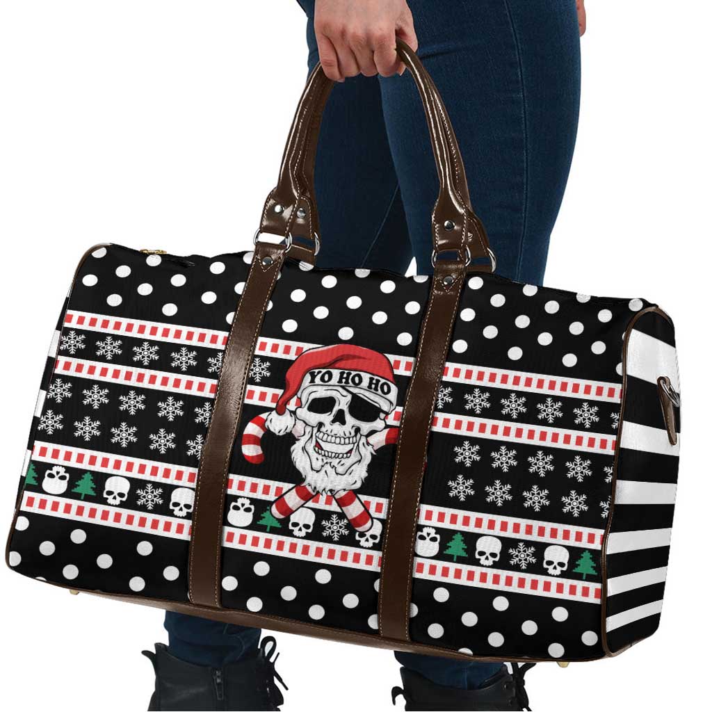 Skull Creepmas Christmas Yall Christmas Travel Bag Xmas Holiday Patterns - Wonder Print Shop