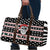 Skull Creepmas Christmas Yall Christmas Travel Bag Xmas Holiday Patterns - Wonder Print Shop