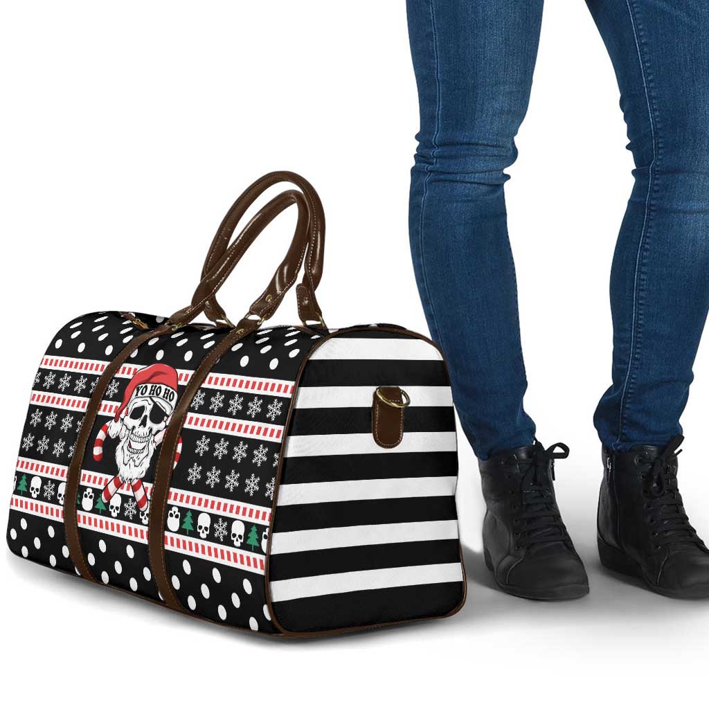 Skull Creepmas Christmas Yall Christmas Travel Bag Xmas Holiday Patterns - Wonder Print Shop