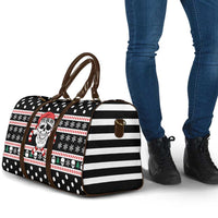 Skull Creepmas Christmas Yall Christmas Travel Bag Xmas Holiday Patterns - Wonder Print Shop