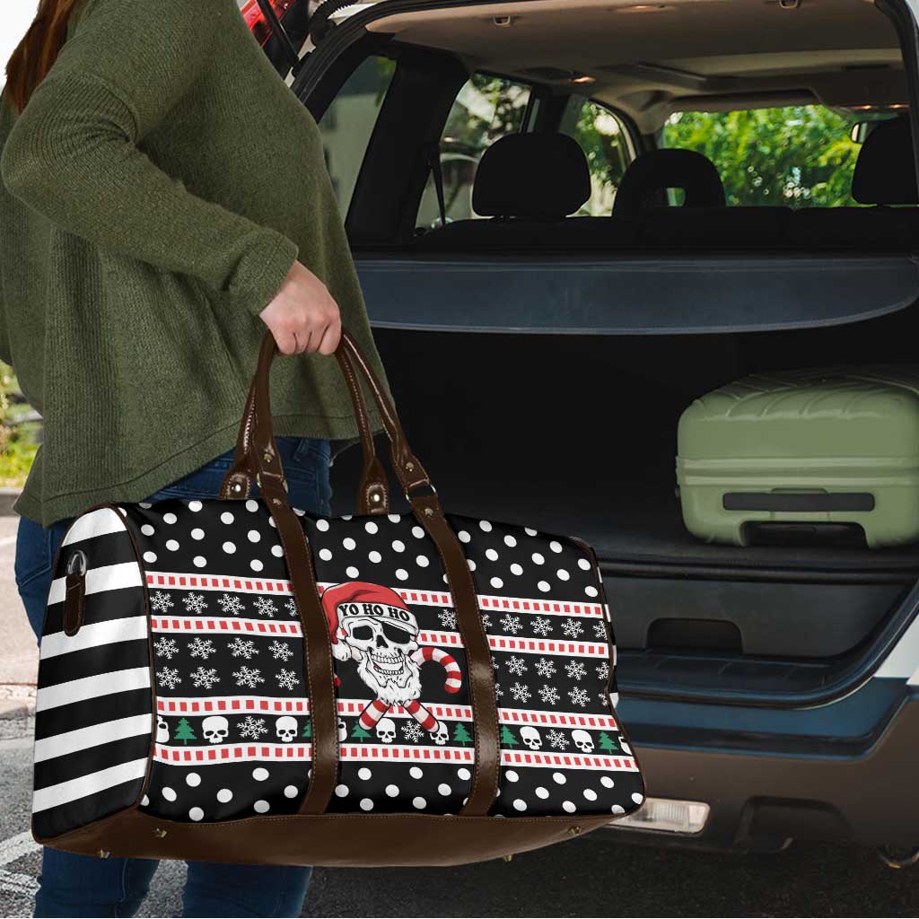 Skull Creepmas Christmas Yall Christmas Travel Bag Xmas Holiday Patterns - Wonder Print Shop