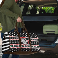 Skull Creepmas Christmas Yall Christmas Travel Bag Xmas Holiday Patterns - Wonder Print Shop