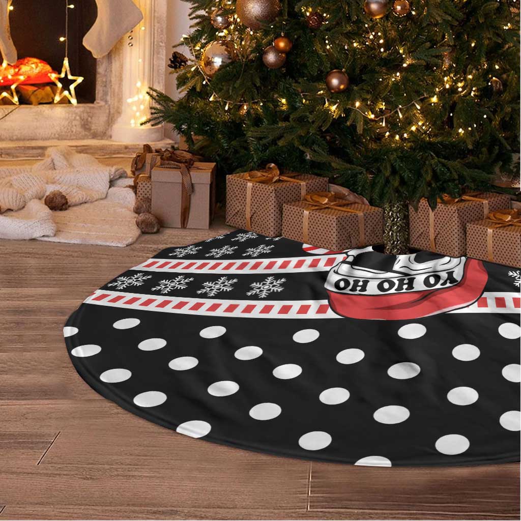 Skull Creepmas Christmas Yall Christmas Tree Skirt Xmas Holiday Patterns - Wonder Print Shop