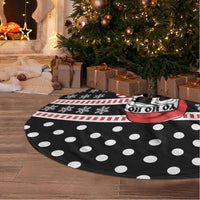 Skull Creepmas Christmas Yall Christmas Tree Skirt Xmas Holiday Patterns - Wonder Print Shop