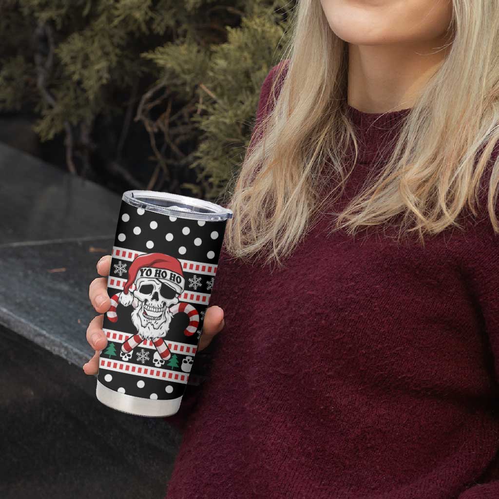 Skull Creepmas Christmas Yall Christmas Tumbler Cup Xmas Holiday Patterns - Wonder Print Shop