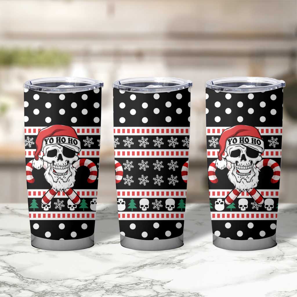 Skull Creepmas Christmas Yall Christmas Tumbler Cup Xmas Holiday Patterns - Wonder Print Shop