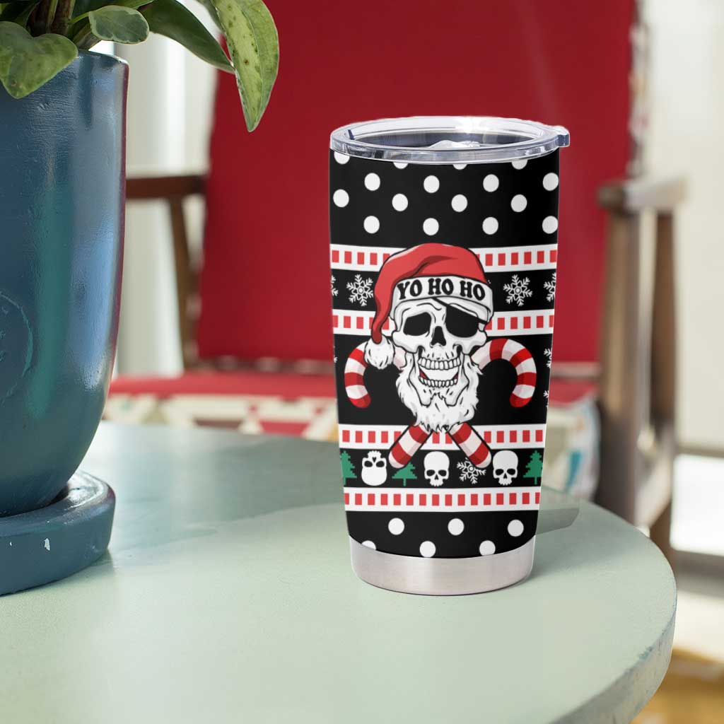 Skull Creepmas Christmas Yall Christmas Tumbler Cup Xmas Holiday Patterns - Wonder Print Shop