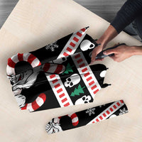 Skull Creepmas Christmas Yall Christmas Umbrella Xmas Holiday Patterns - Wonder Print Shop