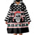 Skull Creepmas Christmas Yall Christmas Wearable Blanket Hoodie Xmas Holiday Patterns - Wonder Print Shop