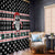 Skull Creepmas Christmas Yall Christmas Window Curtain Xmas Holiday Patterns - Wonder Print Shop