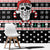 Skull Creepmas Christmas Yall Christmas Window Curtain Xmas Holiday Patterns - Wonder Print Shop
