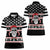Skull Creepmas Christmas Yall Christmas Women Polo Shirt Xmas Holiday Patterns - Wonder Print Shop