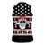 Skull Creepmas Christmas Yall Christmas Women Sleeveless Polo Shirt Xmas Holiday Patterns - Wonder Print Shop