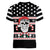 Skull Creepmas Christmas Yall Christmas Women V-Neck T-Shirt Xmas Holiday Patterns - Wonder Print Shop