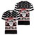 Skull Creepmas Christmas Yall Christmas Women V-Neck T-Shirt Xmas Holiday Patterns - Wonder Print Shop