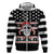 Skull Creepmas Christmas Yall Christmas Zip Hoodie Xmas Holiday Patterns - Wonder Print Shop
