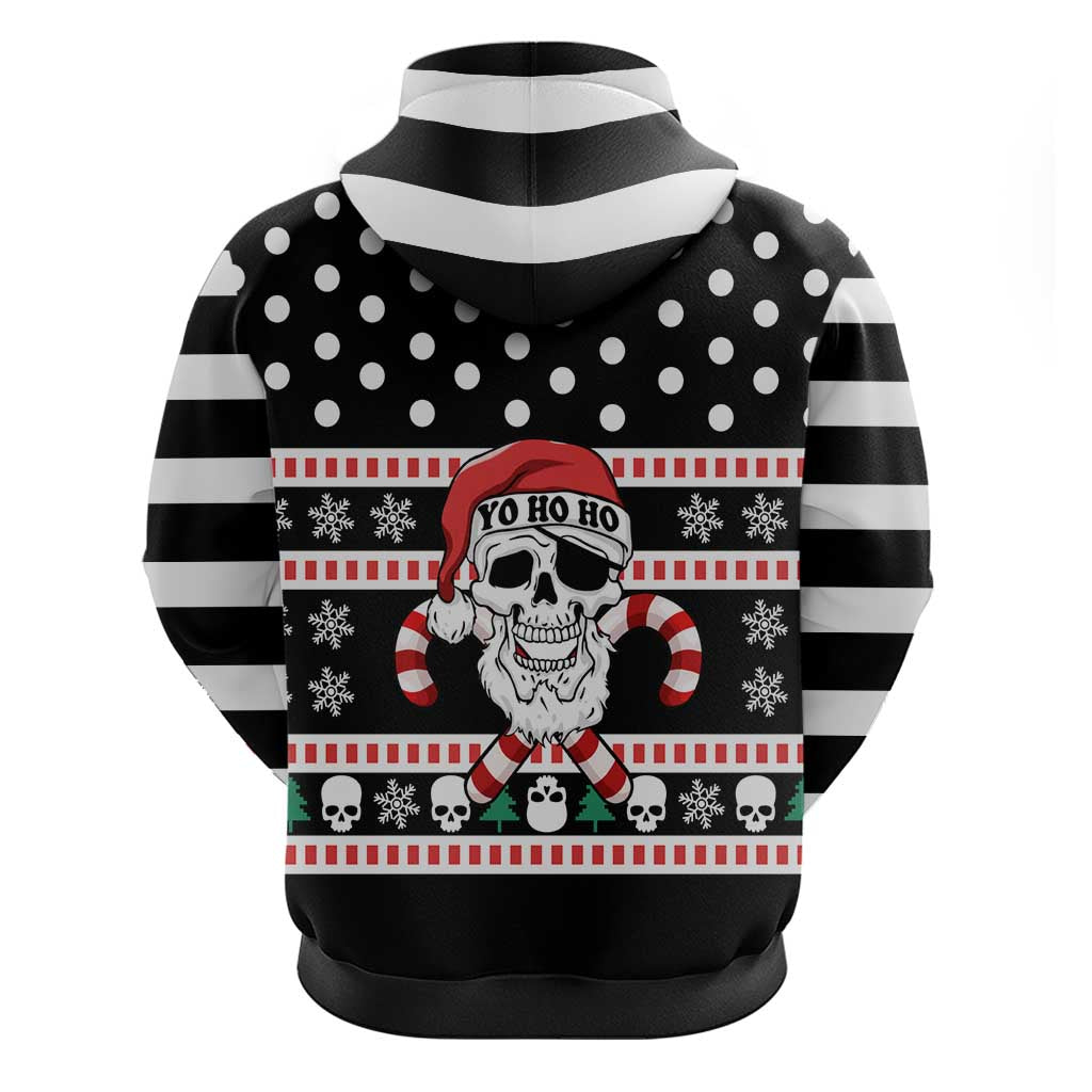 Skull Creepmas Christmas Yall Christmas Zip Hoodie Xmas Holiday Patterns - Wonder Print Shop