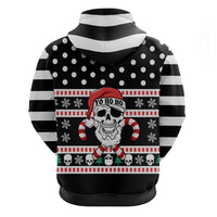 Skull Creepmas Christmas Yall Christmas Zip Hoodie Xmas Holiday Patterns - Wonder Print Shop