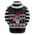 Skull Creepmas Christmas Yall Christmas Zip Hoodie Xmas Holiday Patterns - Wonder Print Shop