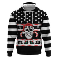 Skull Creepmas Christmas Yall Christmas Zip Hoodie Xmas Holiday Patterns - Wonder Print Shop