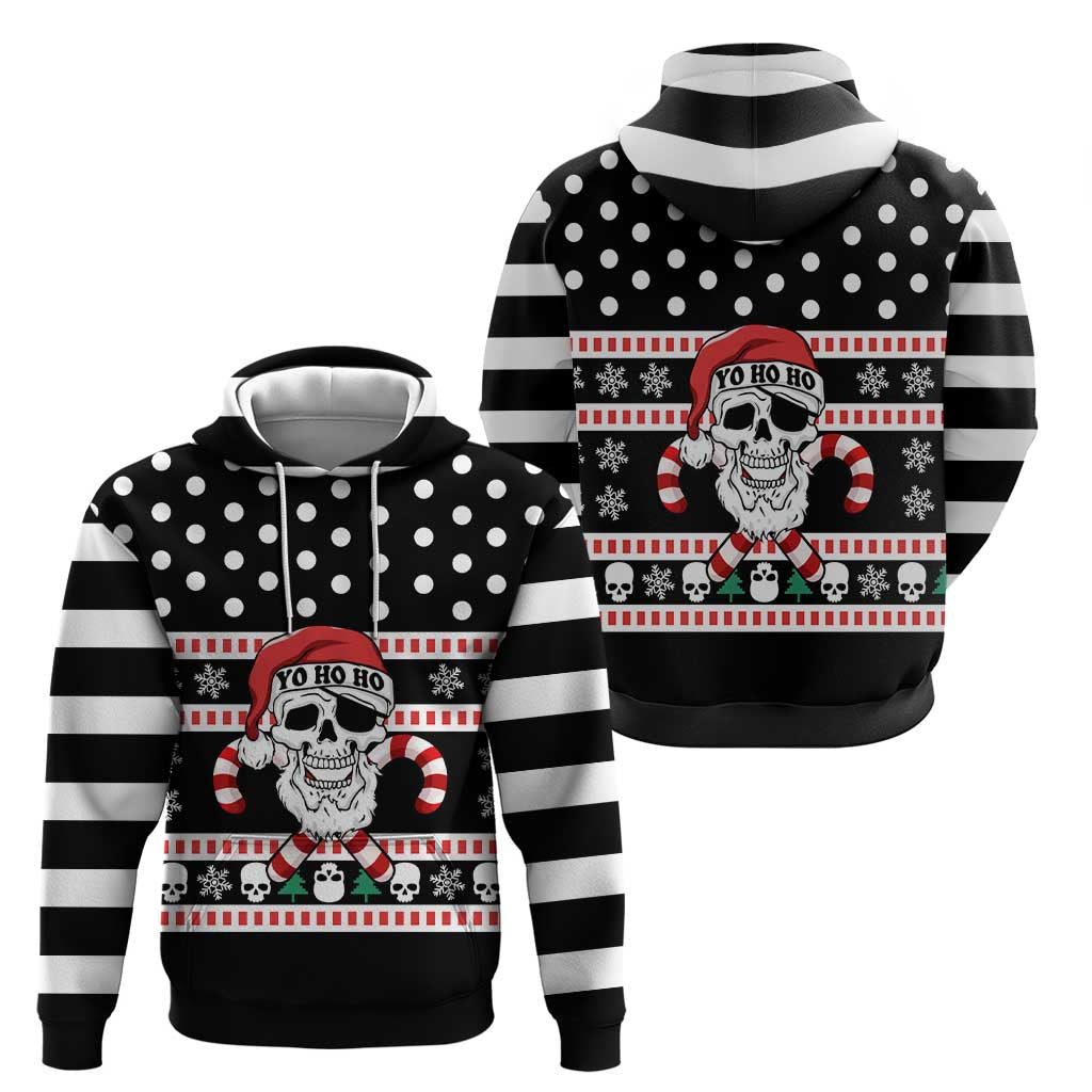 Skull Creepmas Christmas Yall Christmas Zip Hoodie Xmas Holiday Patterns - Wonder Print Shop
