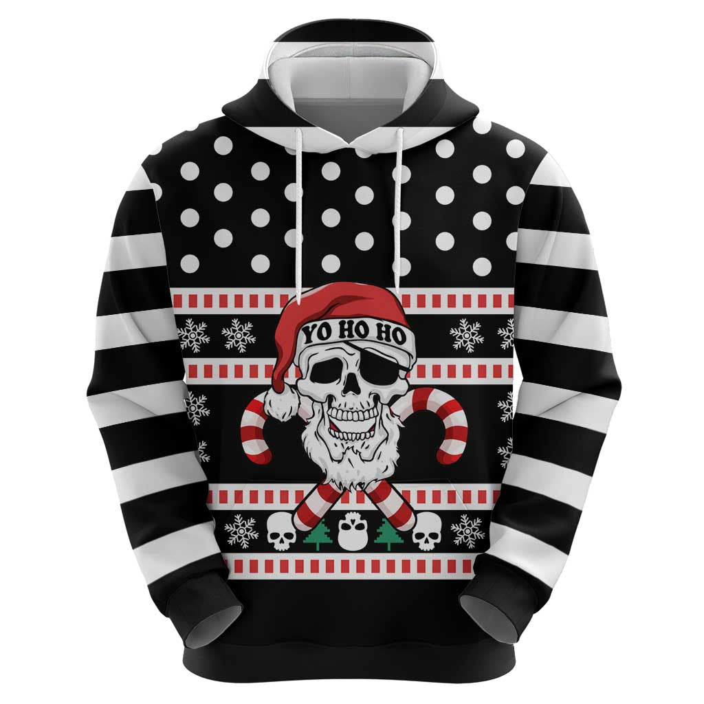 Skull Creepmas Christmas Yall Christmas Zip Hoodie Xmas Holiday Patterns - Wonder Print Shop